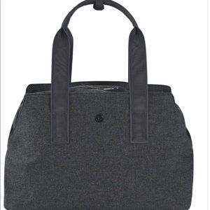Lululemon Go Getter Yoga/Gym Bag in Heat Grey